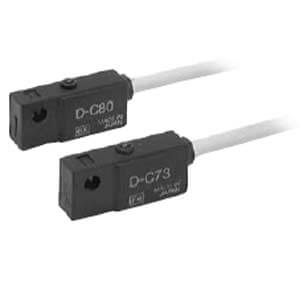 D-C80L D- Series Actuator Accessories SMC