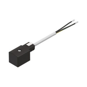 KMF-1-24-10-LED plug socket with cable Festo