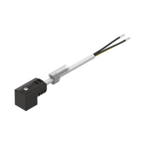 KMEB-1-24-10-LED plug socket with cable Festo