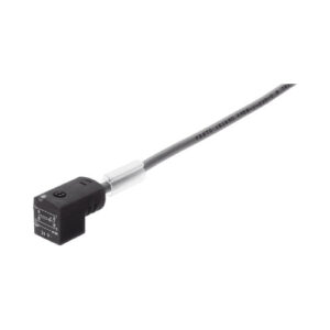KME-1-24-10-LED plug socket with cable Festo