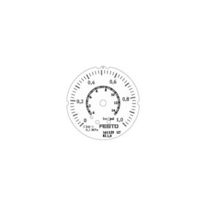 FMAP-63-1-1/4-EN flanged precision pressure gauge Festo